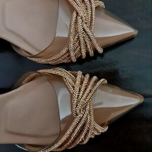 Aldo Slingback Kitten Heels size 8.5